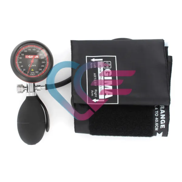 TLAKOMJER ANEROIDNI ZA ODRASLE - cover