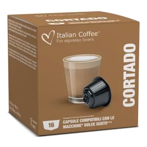 Dolce Gusto Italian Coffee Cortado - cover
