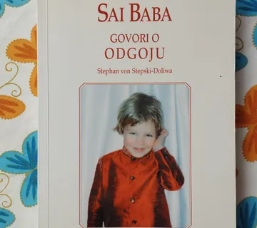 Stephan von Stepski Doliwa - Sai Baba govori o odgoju - cover