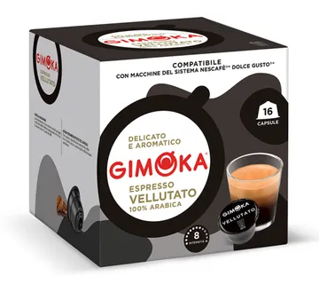 Gimoka Dolce Gusto Espresso Vellutato - cover