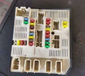 UPC MODUL RENAULT MEGANE 2013 1.5DCI - cover