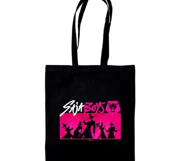 Torba za shopping KPop Demon Hunters Saja Boys - cover
