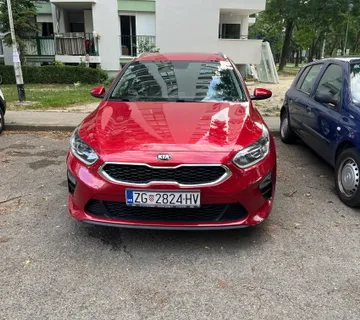 Kia ceed sw, 2019. god., HR vozilo - cover