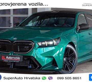 BMW M5 4.4 V8 xDrive Steptronic 727 KS, ZRAČNI+PANO+HEAD+4xGR SJED+360 - cover