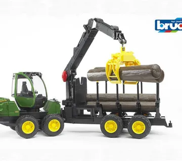 Bruder kokum John Deere 1210E - cover