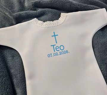 Košuljica za krštenje - cover