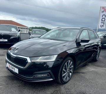 Škoda Octavia Combi 2,0 TDI DSG FIRST EDITION - cover