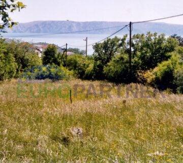 Zemljište sa panoramskim pogledom na more u blizini N.Vinodolskog - cover