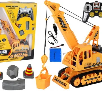 Crawler Excavator R/C Crane Crawler Remotely Controlled - cover