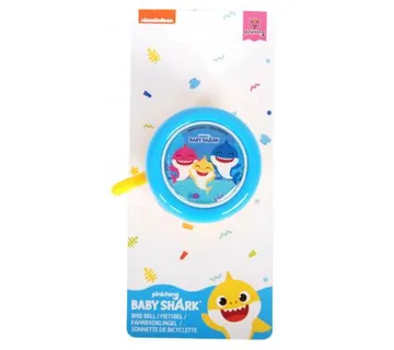 Zvono za bicikl Baby Shark plavo - cover