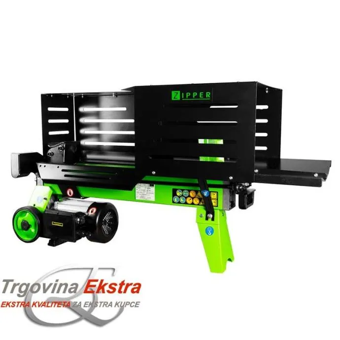 Cjepač drva horizontalni 5t zi-hs5tn zipper maschinen - cover
