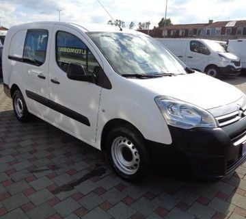 Citroen Berlingo Maxi Mixto 1,6 HDI; HR auto; Klima; El. paket; 89 tkm - cover