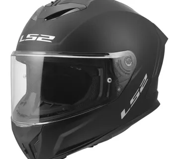 KACIGA LS2 FF820 RAPID III MAT CRNA - cover