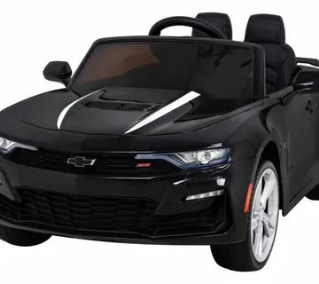 Licencirani auto na akumulator Chevrolet CAMARO 2SS - crni - cover