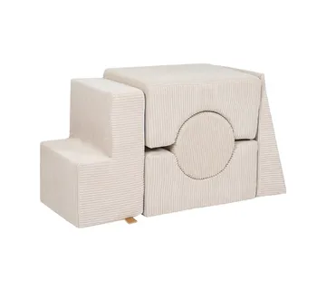 Estetski set oblika od 5 elemenata - ecru - cover