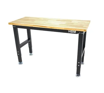 Stol profesionalni sa drvenom pločom  122 cm - cover