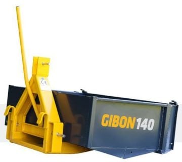 UNIFOREST TRAKTORSKA PLATFORMA GIBON 160M - cover