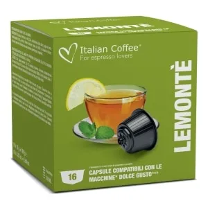 Dolce Gusto Italian Coffee Lemonté - cover