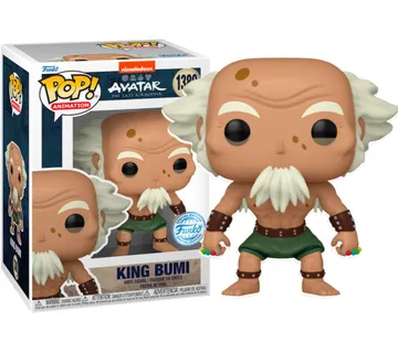 Funko POP Avatar King Bumi Special Edition 9cm - cover