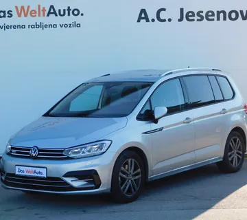 Volkswagen Touran 2.0 TDI DSG R-line - cover
