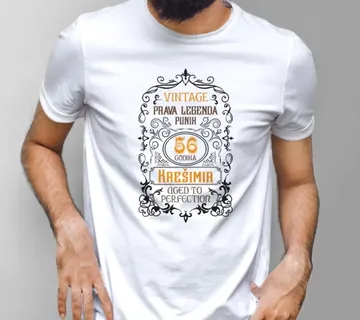 Personalizirana majica za rođendan poklon - cover