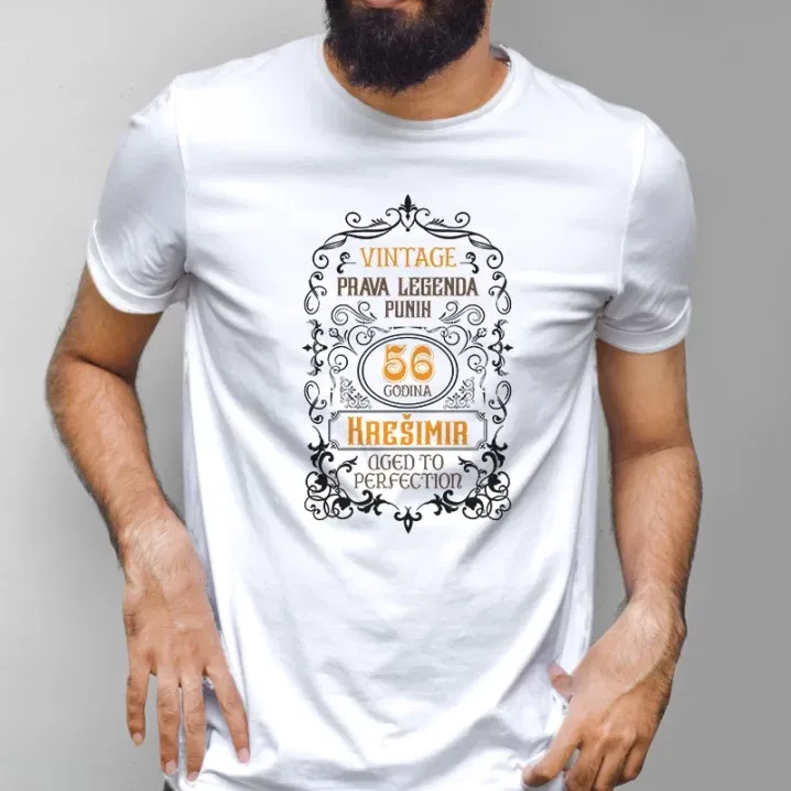 Personalizirana majica za rođendan poklon - cover