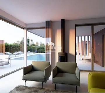 Istra, općina Labin, fantastične vile u izgradnji (prodaja) - cover