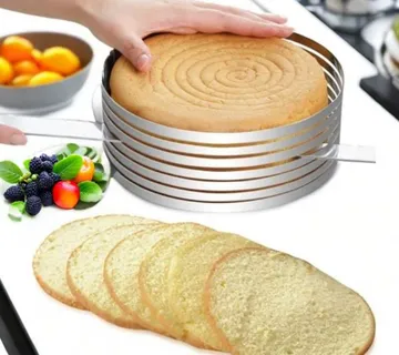 Kalup za rezanje torte - najnoviji model - promjer 24-30cm - cover