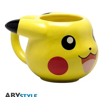 Šalica Pokemon Pikachu 3D 475ml - cover