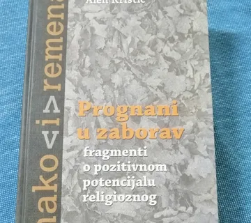 Alen Krstić – Prognani u zaborav - cover