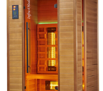 Infra Sauna i120 ELEG - cover