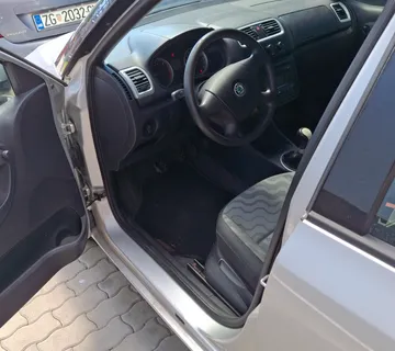 Škoda Fabia 2 1.4tdi - cover