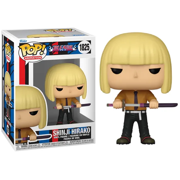 Funko POP Bleach Shinji Hirako 9cm - cover