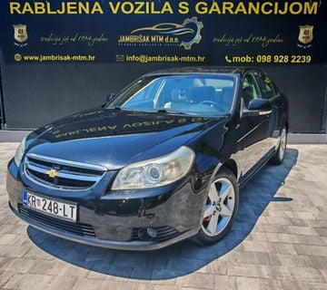 Chevrolet Epica 2,0 VCDi◽HR AUTO◽DUAL ZONE KLIMA◽PRIVAT◽ODLIČAN - cover
