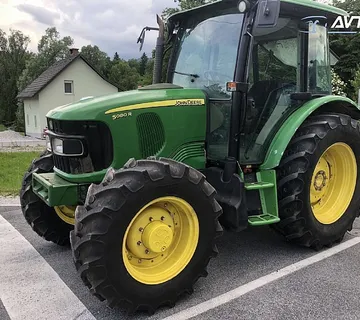 John Deere 5080r - cover