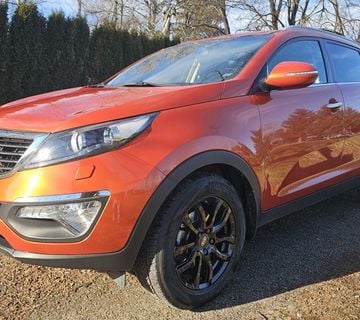 Kia Sportage 2WD 1,7 CRDi Sport - cover