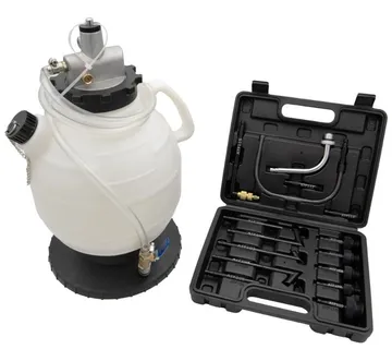 Sustav za punjenje ulja u mjenjaču (ATF) s 8 adaptera - cover