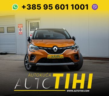 Renault Captur 1.5dci 116KS 67000km 2020g KAO NOV BESPLA DOSTAVA U RH  - cover