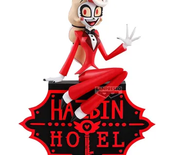 Hazbin Hotel Monitor Top Charlie Morningstar figura 14cm - cover