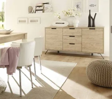 Komoda PALMA – 3 ladice i 2 vrata - cover