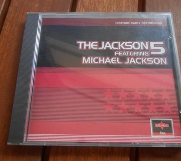 The Jackson 5 feat M.Jackson ‎– Historic Early Recordings  - cover