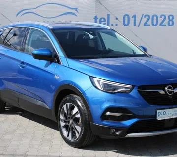 Opel Grandland 1.2Turbo LED ALU NAVI PDC360° Tempomat Bluetooh 2018 - cover