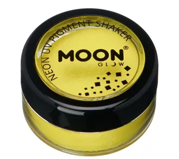 Neon UV intenzivna pigment boja u prahu žuta - cover