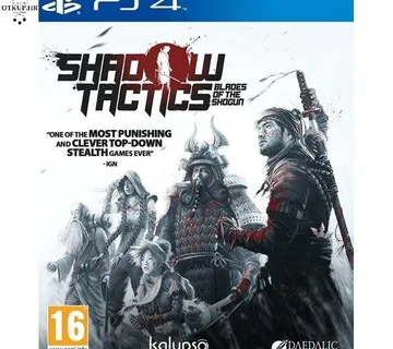 PS4 IGRA - SHADOW TACTICS: BLADES OF THE SHOGUN/ R1, RATE !! - cover