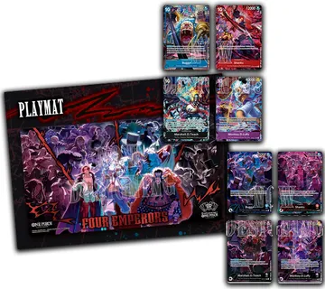 One Piece Card Game English Version 2nd Anniversary Set - cover