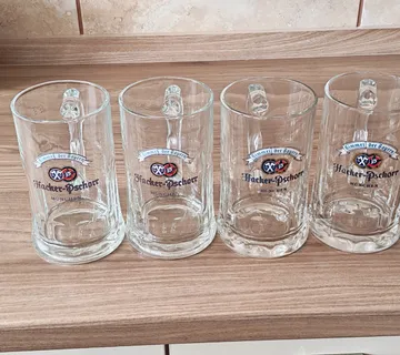 Krigle za pivo 4 kom - cover