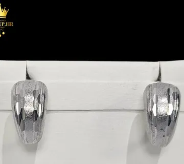 SREBRNE NAUŠNICE 2,45G .925 / R1, RATE !! - cover