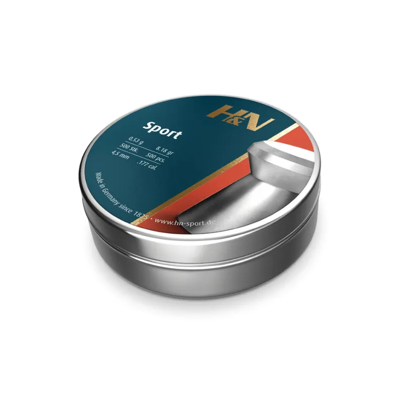 Diabole H&N Sport 4.5mm 500 kom - cover