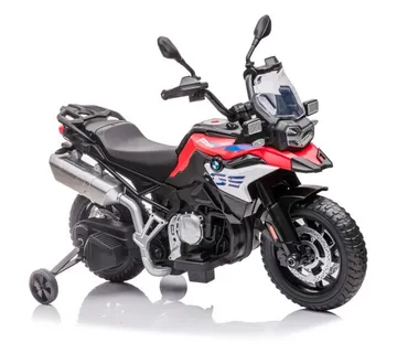 Licencirani motor na akumulator BMW JT5002A - crveni - cover