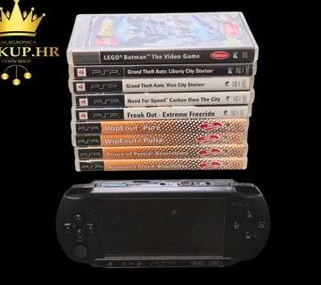 PSP ( PLAYSTATION PORTABLE) + 9 IGARA / R1, RATE ! - cover